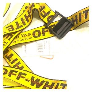OFF-WHITE. Utility belt